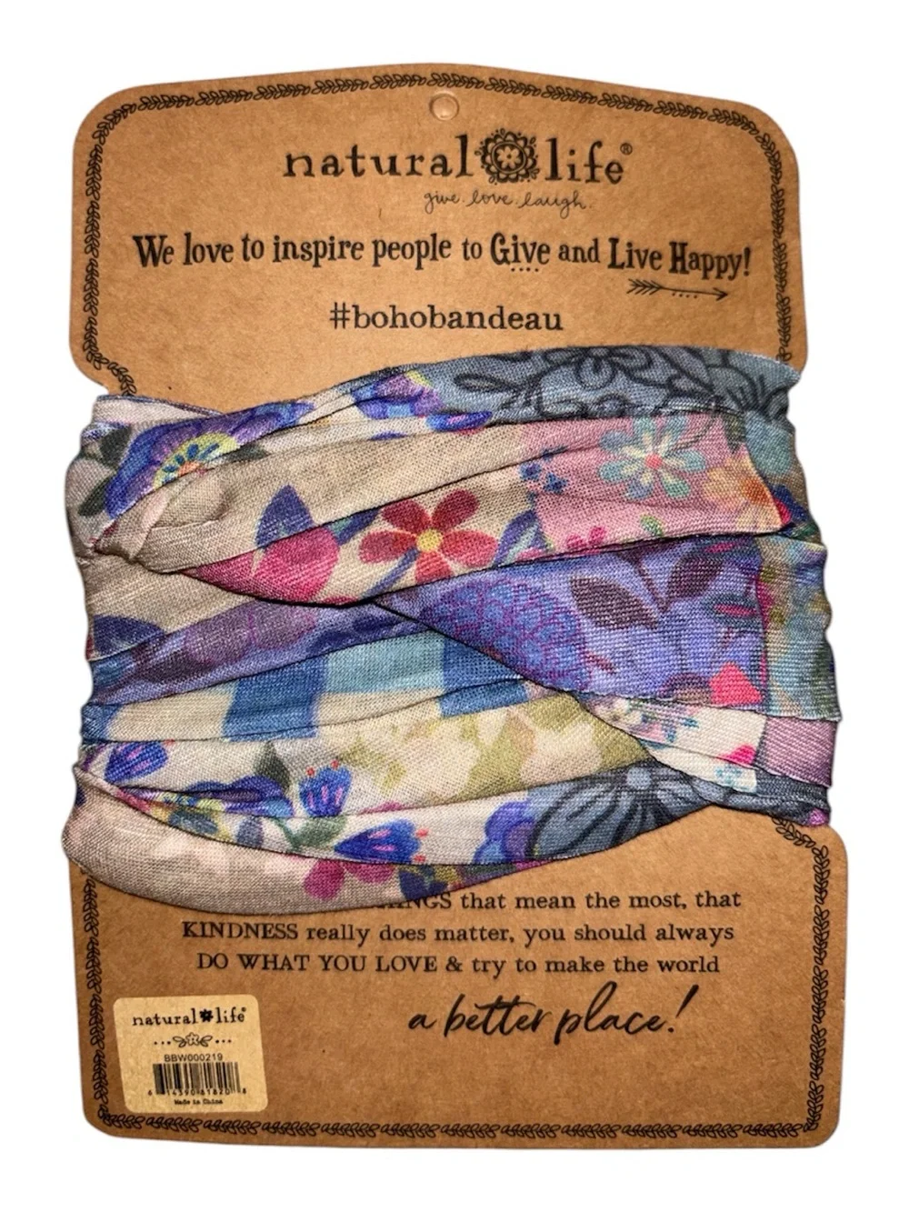 Natural Life boho bandeau